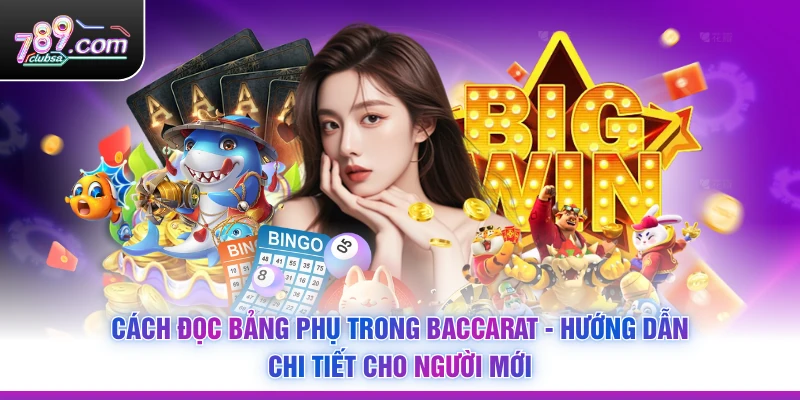 Cách Đọc Bảng Phụ Trong Baccarat - Hướng Dẫn Chi Tiết Cho Người Mới