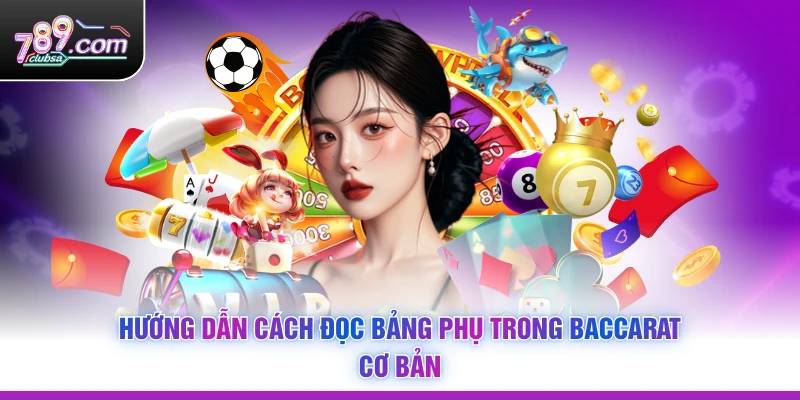 Hướng dẫn Cách Đọc Bảng Phụ Trong Baccarat cơ bản