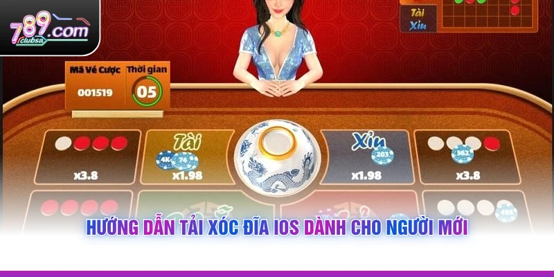 Hướng dẫn Tải Xóc Đĩa iOS dành cho người mới