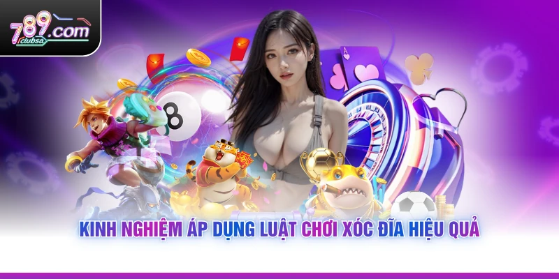 Kinh nghiệm áp dụng Luật Chơi Xóc Đĩa hiệu quả