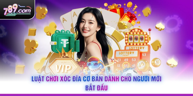 Luật Chơi Xóc Đĩa cơ bản dành cho người mới bắt đầu