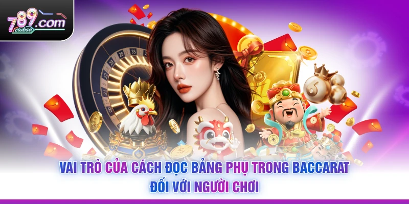 Vai trò của Cách Đọc Bảng Phụ Trong Baccarat đối với người chơi