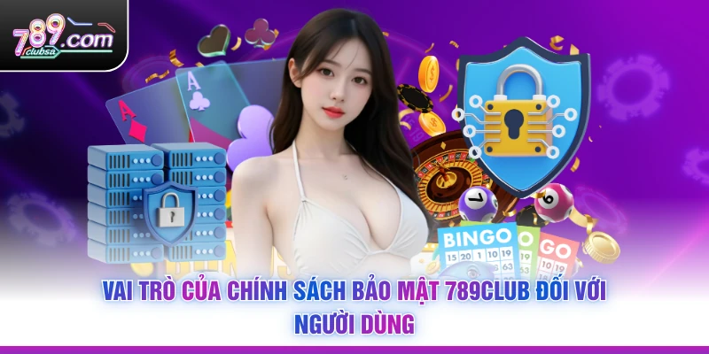 Vai trò của Chính Sách Bảo Mật 789Club đối với người dùng