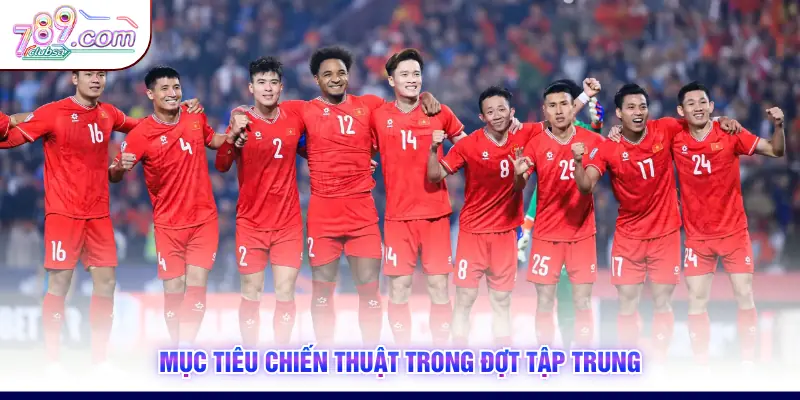 Mục tiêu chiến thuật trong đợt tập trung