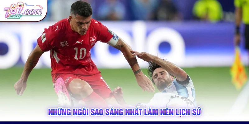 Những ngôi sao sáng nhất làm nên lịch sử